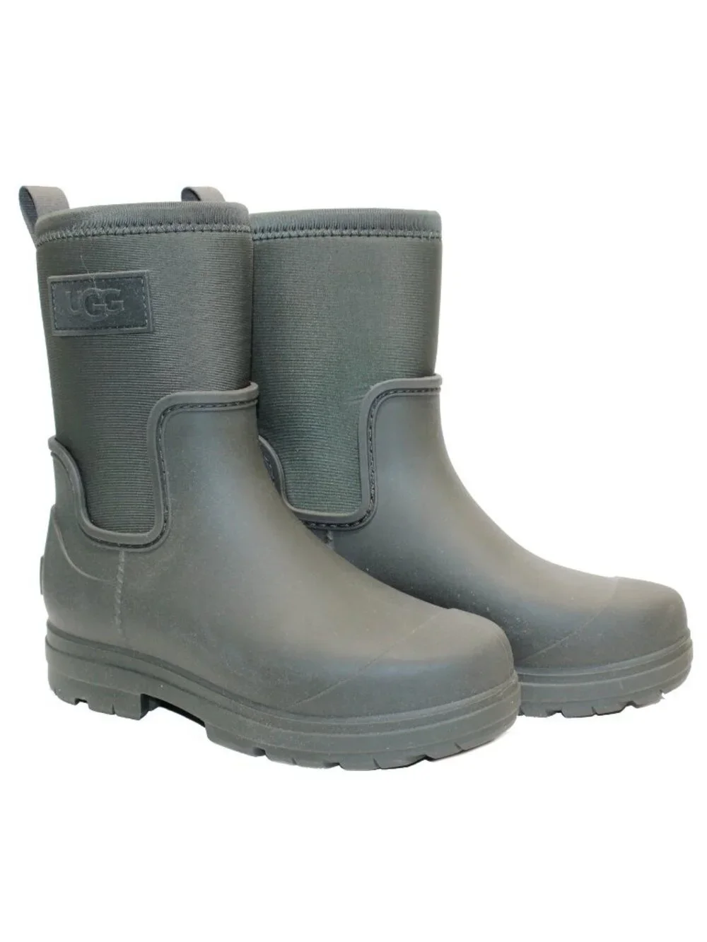 UGG Womens Droplet Mid Short Boots Forest Night 1143813-FRSN Authentic Size 5